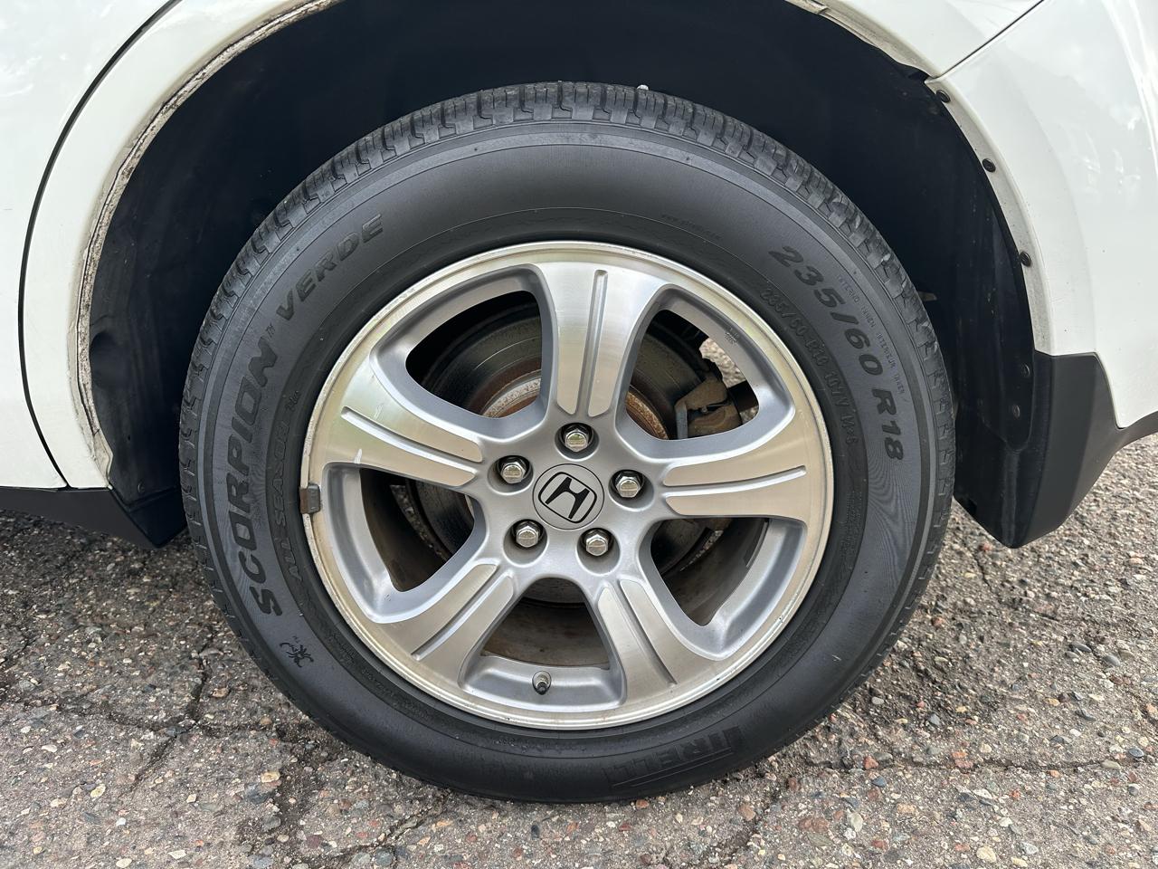 Honda Pilot EX-L 4WD 5-Spd AT 2012
