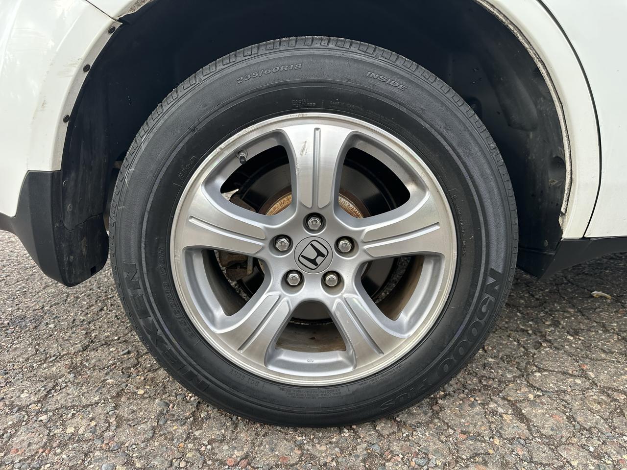 Honda Pilot EX-L 4WD 5-Spd AT 2012