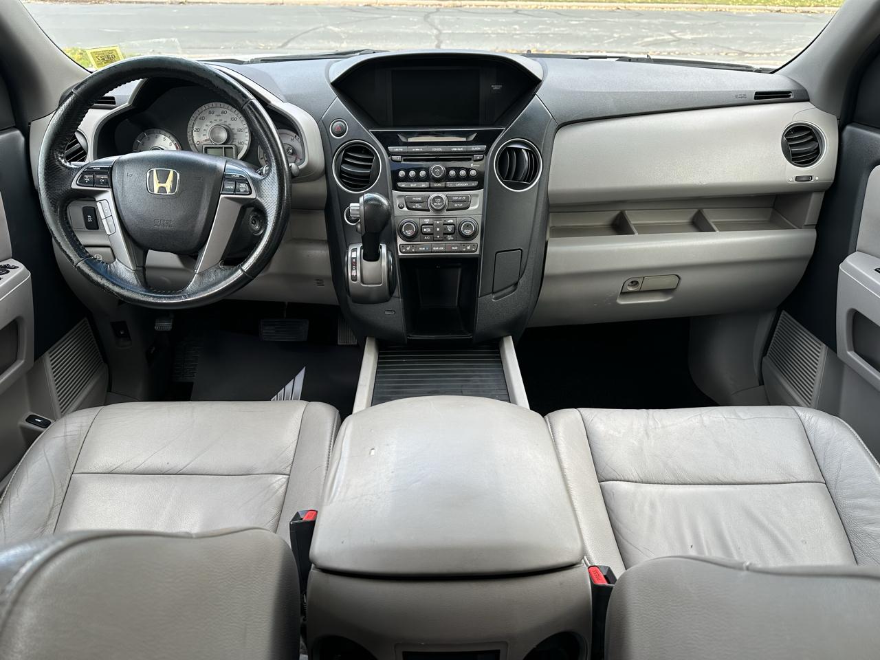 Honda Pilot EX-L 4WD 5-Spd AT 2012