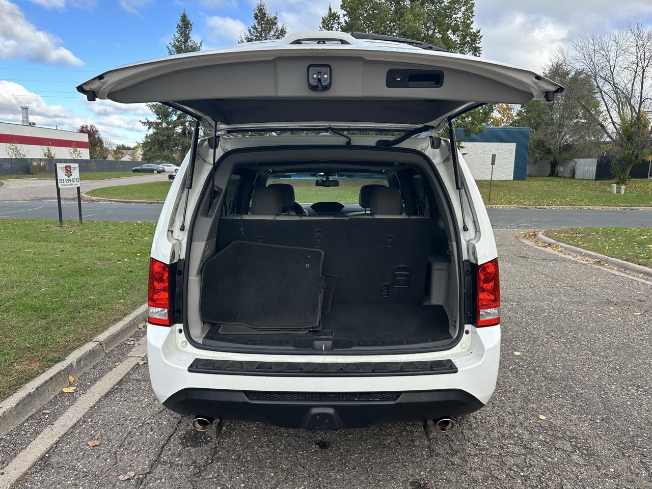 Honda Pilot EX-L 4WD 5-Spd AT 2012