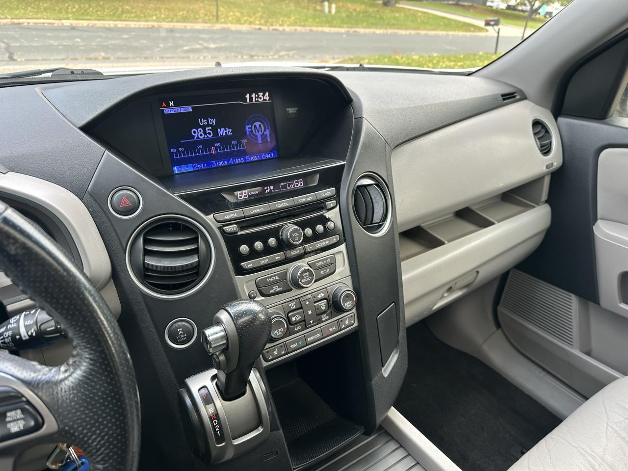 Honda Pilot EX-L 4WD 5-Spd AT 2012