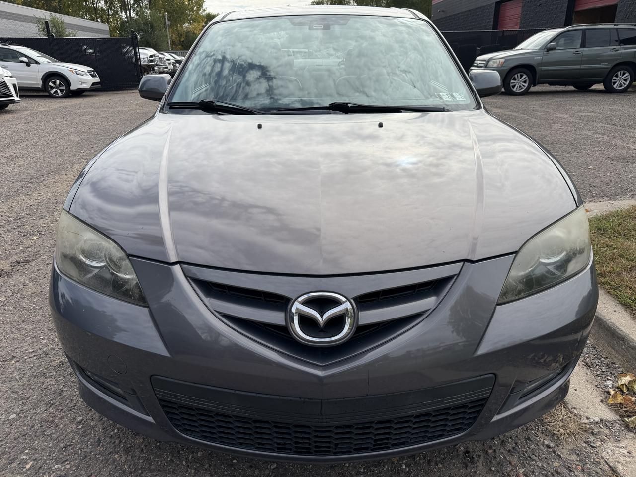 Mazda MAZDA3 s Sport 4-Door 2007