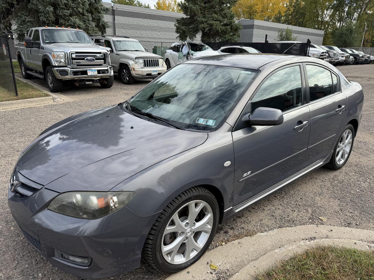 Mazda MAZDA3 s Sport 4-Door 2007