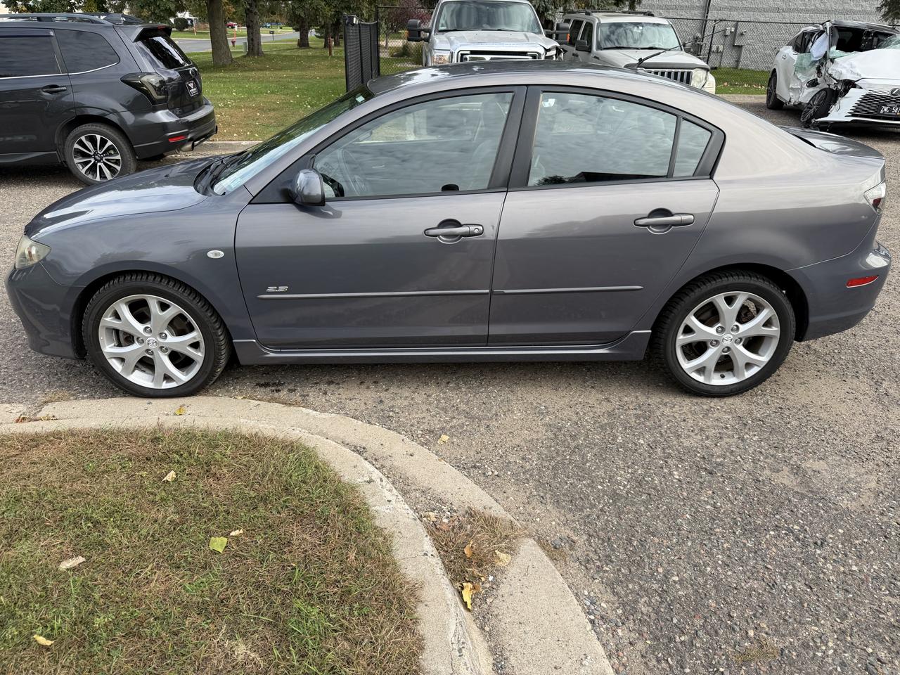 Mazda MAZDA3 s Sport 4-Door 2007