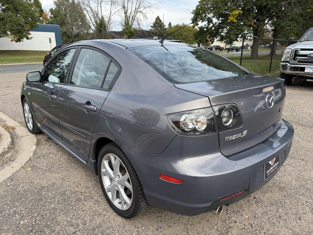Mazda MAZDA3 s Sport 4-Door 2007