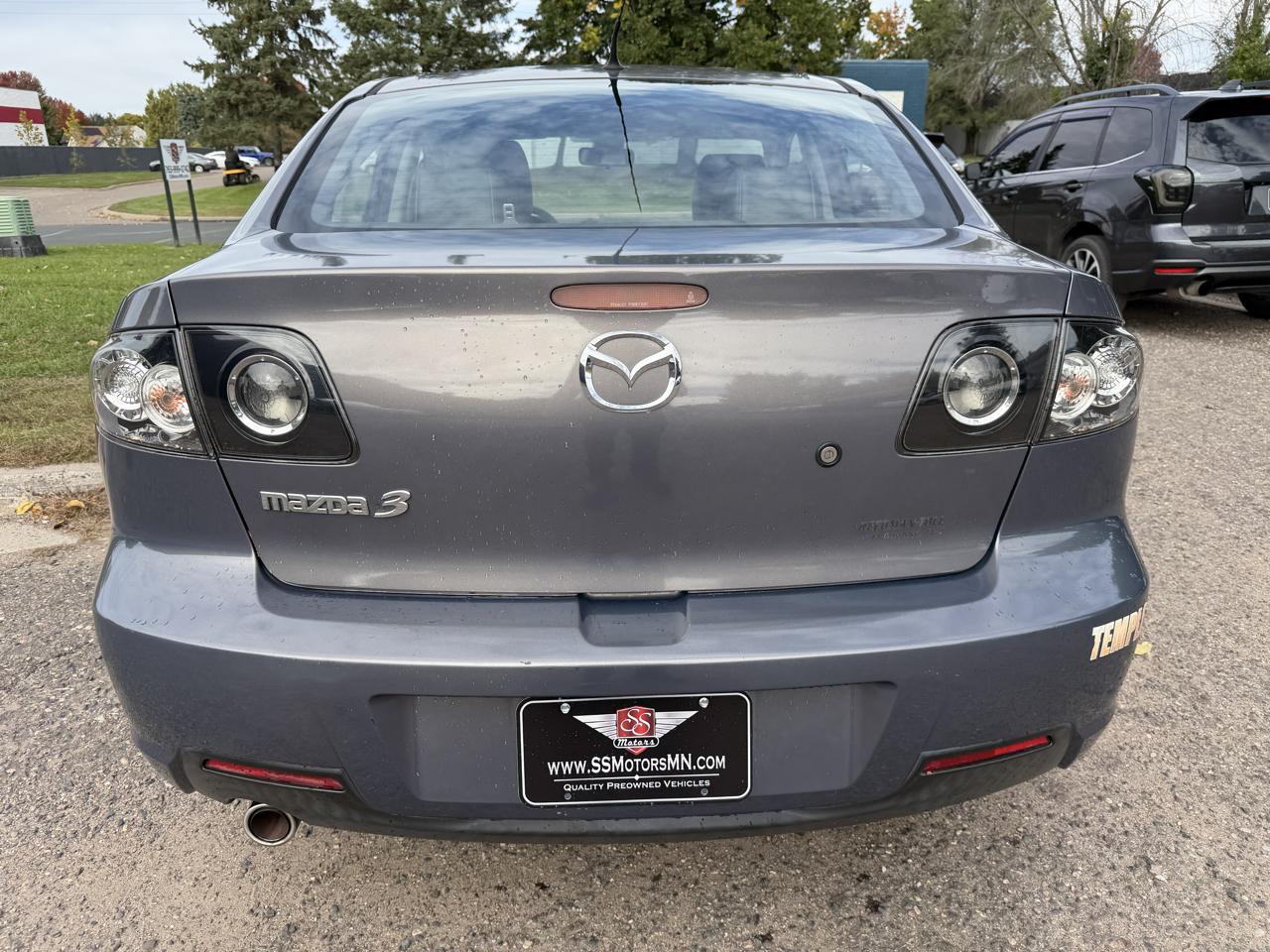 Mazda MAZDA3 s Sport 4-Door 2007