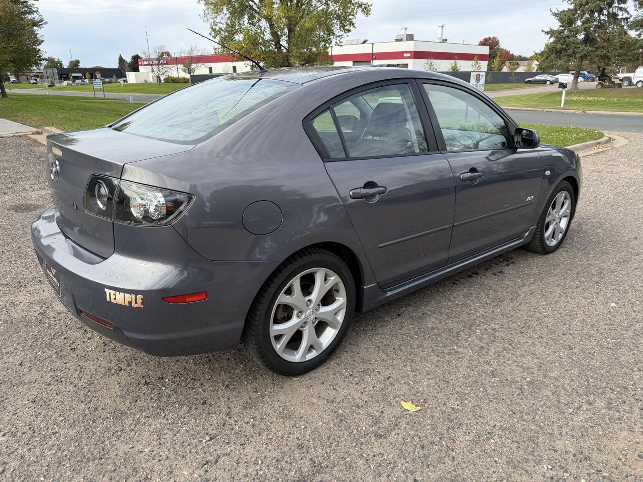 Mazda MAZDA3 s Sport 4-Door 2007