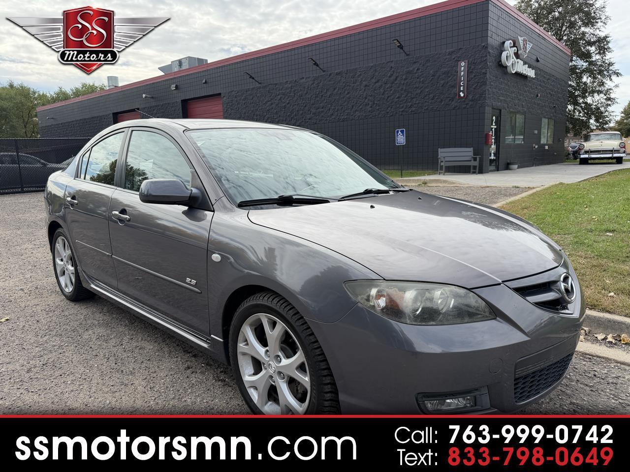 Mazda MAZDA3 s Sport 4-Door 2007