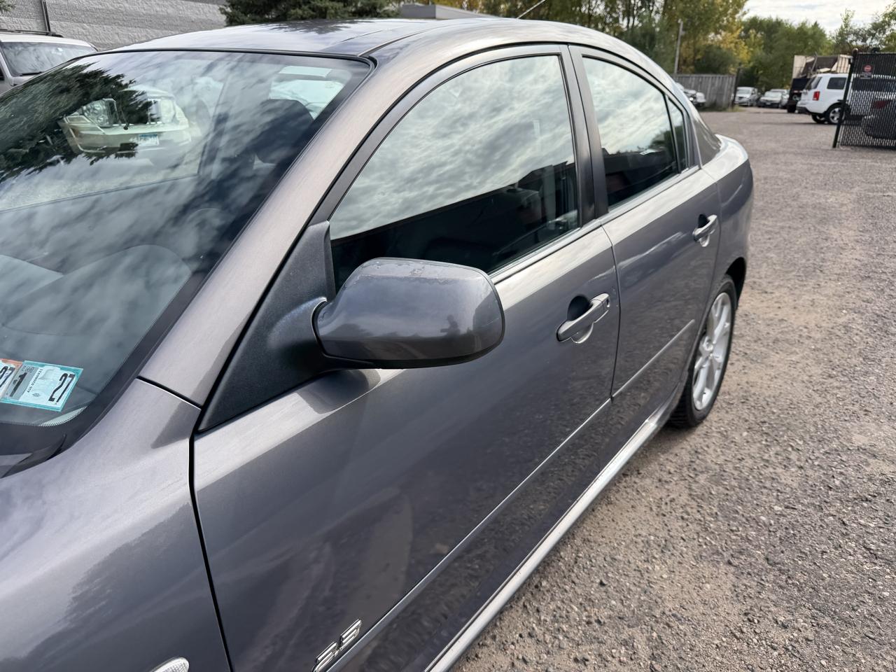 Mazda MAZDA3 s Sport 4-Door 2007