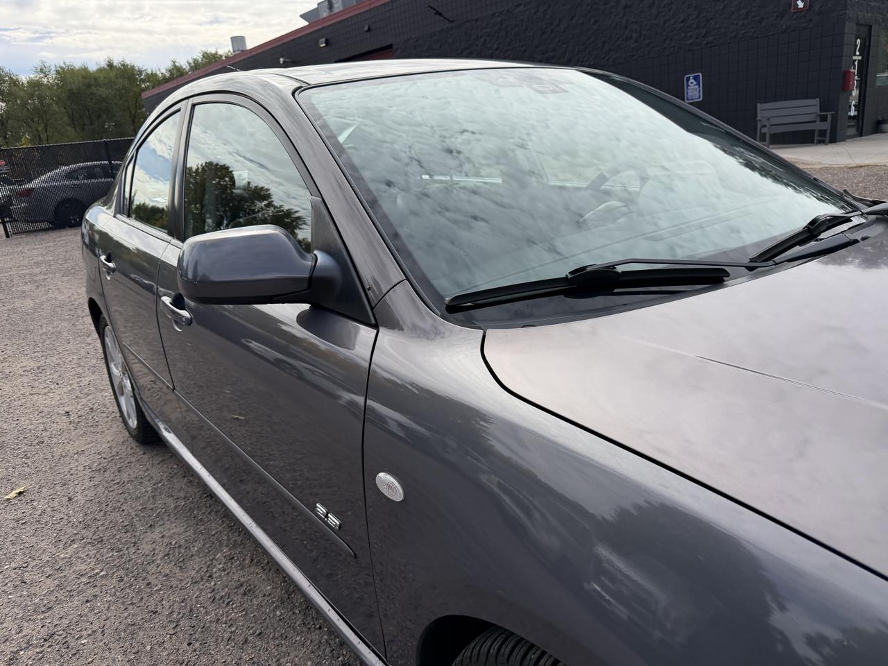 Mazda MAZDA3 s Sport 4-Door 2007