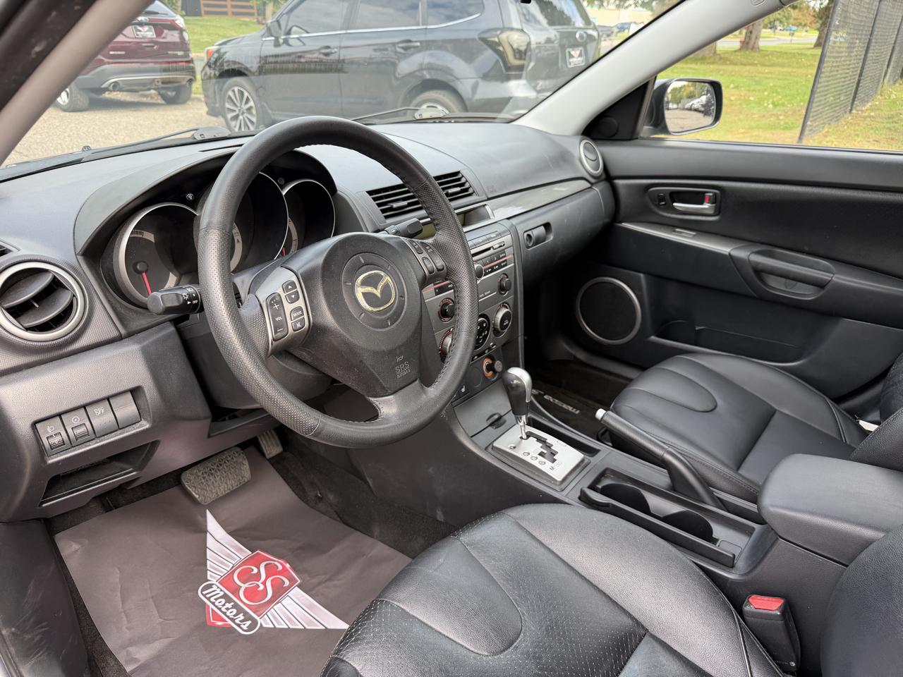 Mazda MAZDA3 s Sport 4-Door 2007