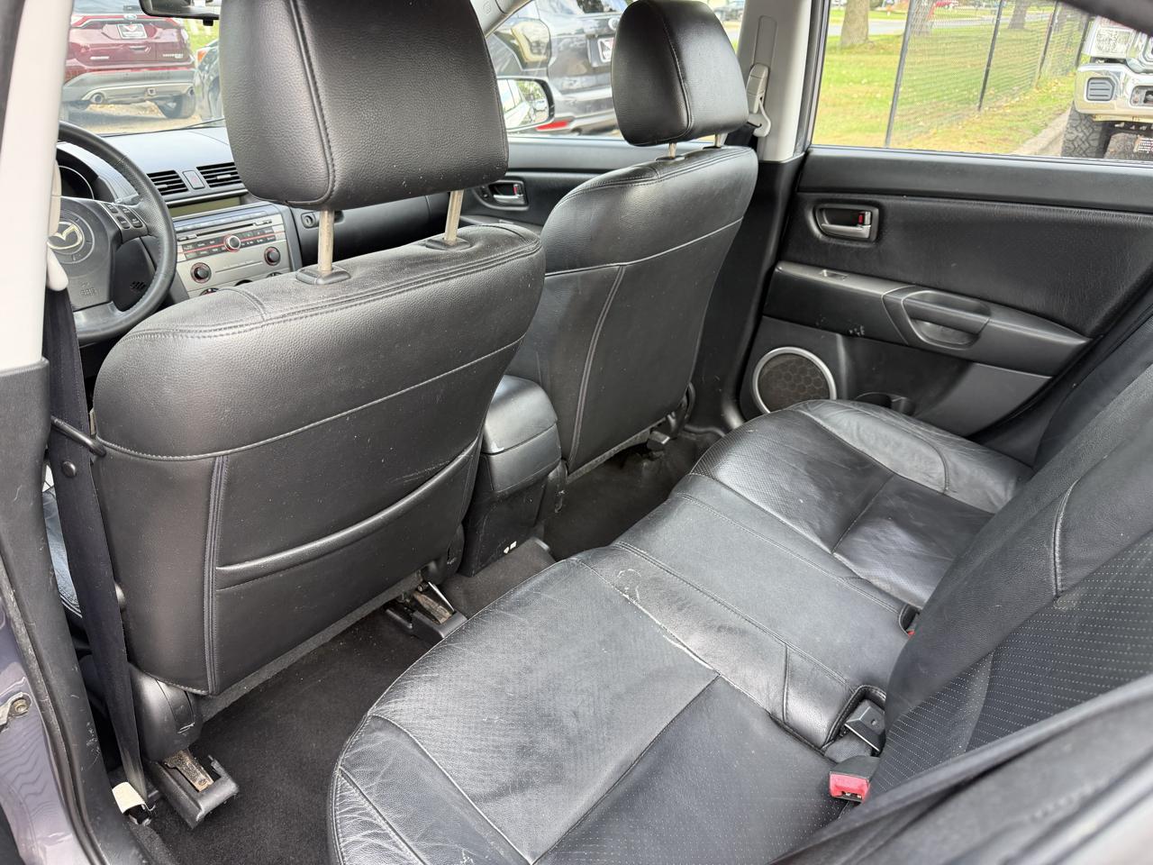 Mazda MAZDA3 s Sport 4-Door 2007