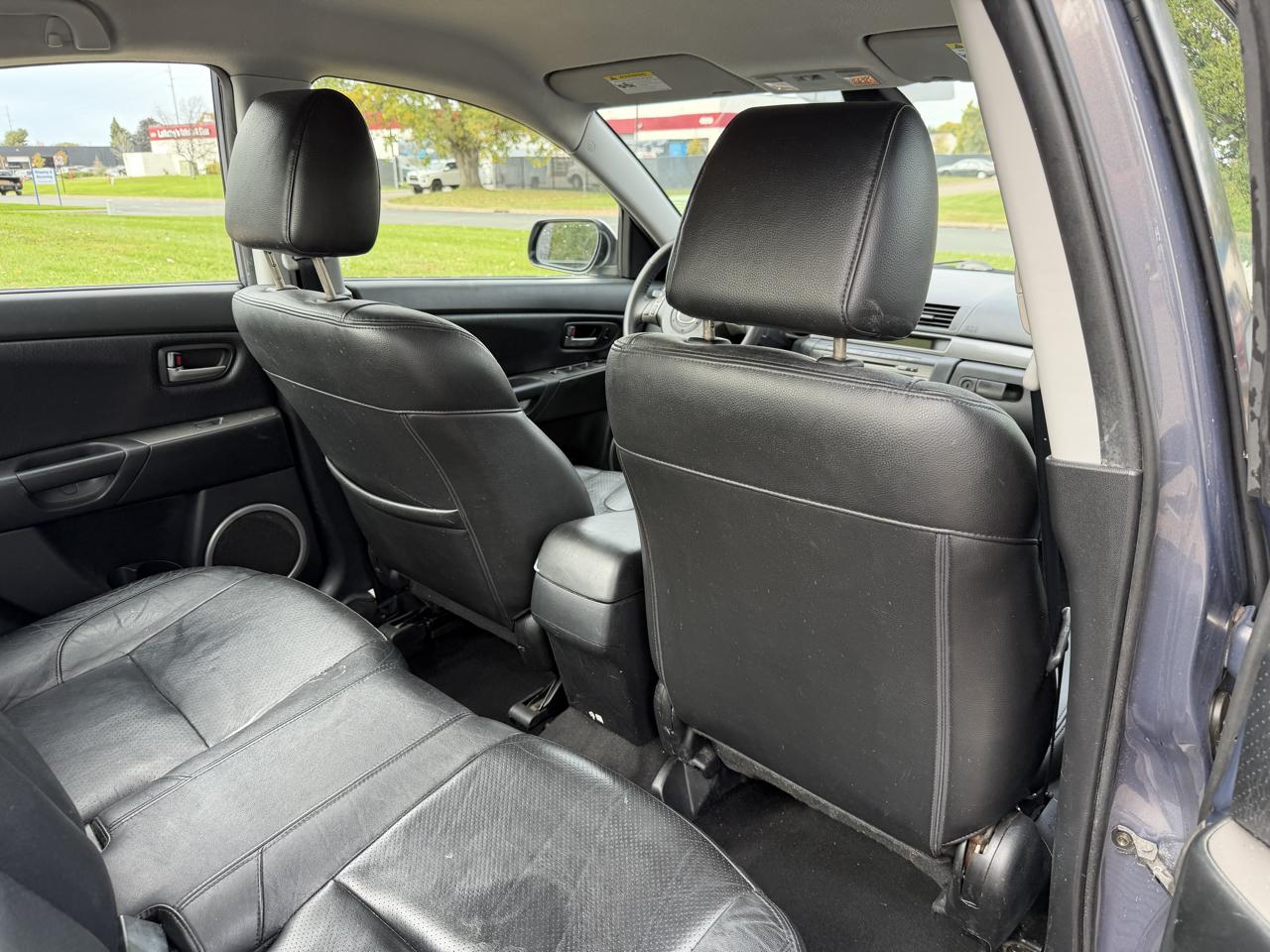 Mazda MAZDA3 s Sport 4-Door 2007