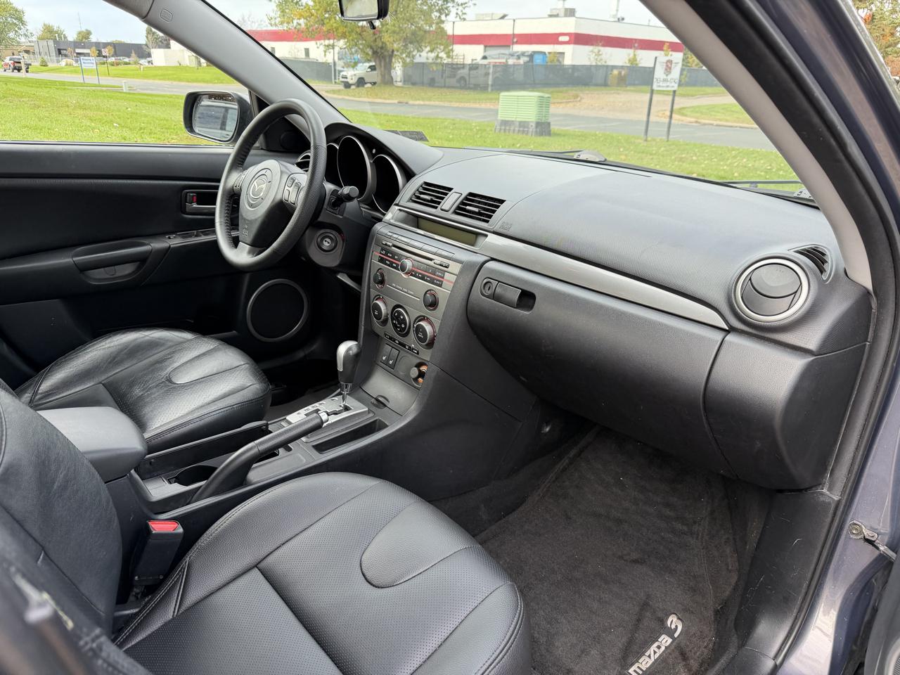 Mazda MAZDA3 s Sport 4-Door 2007