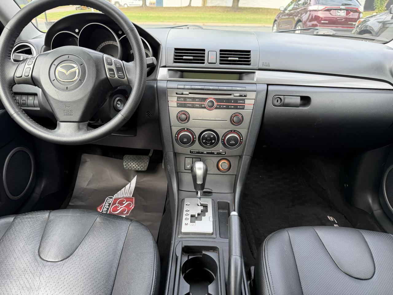 Mazda MAZDA3 s Sport 4-Door 2007