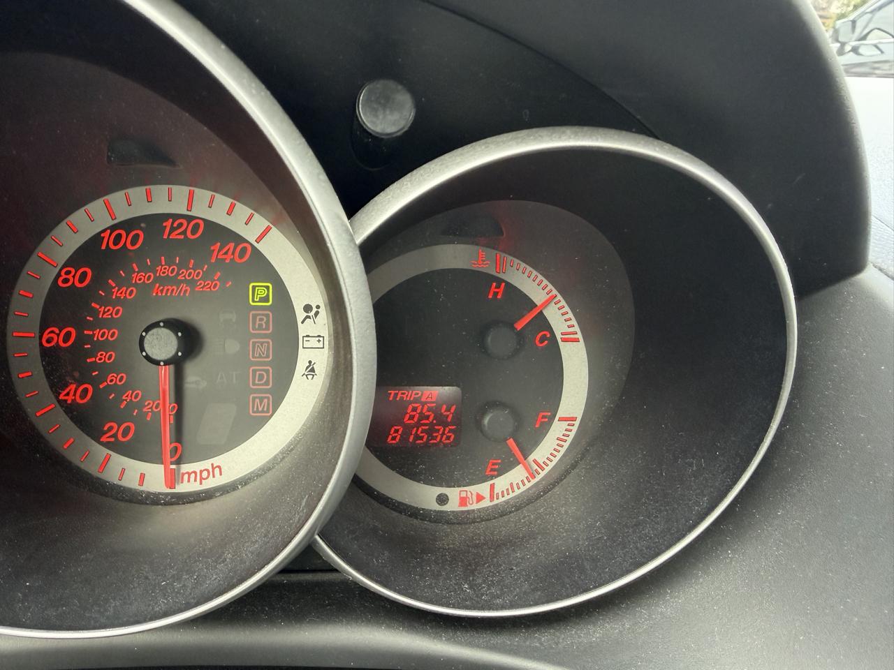 Mazda MAZDA3 s Sport 4-Door 2007