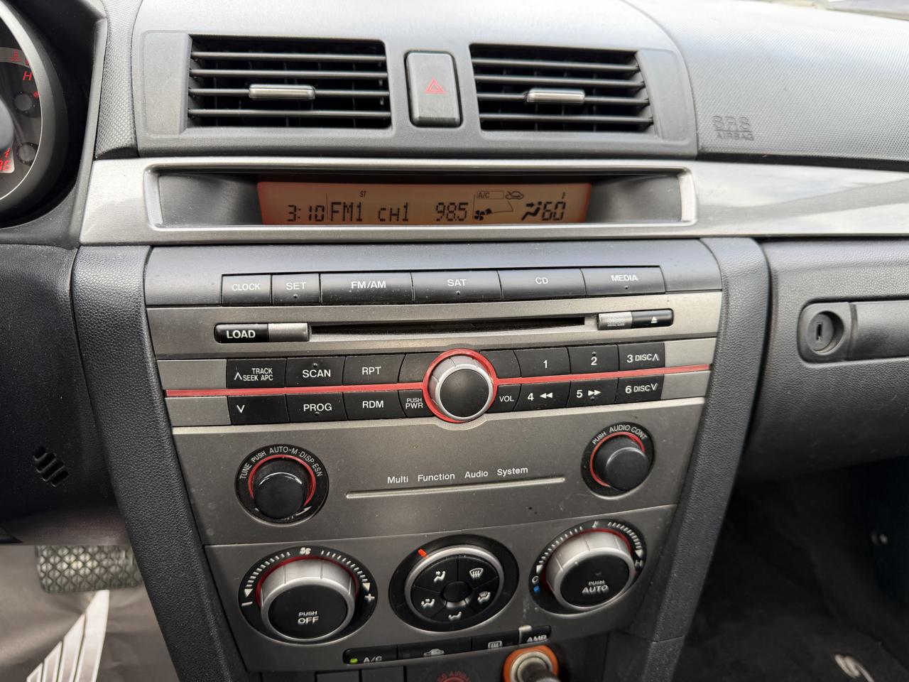 Mazda MAZDA3 s Sport 4-Door 2007