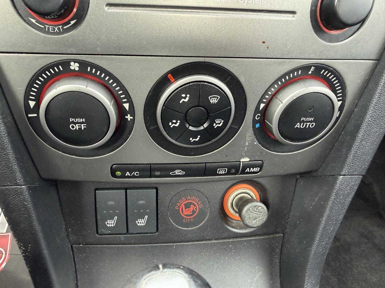 Mazda MAZDA3 s Sport 4-Door 2007