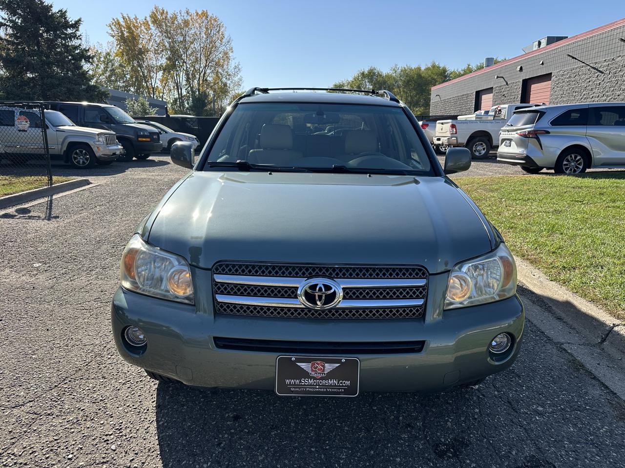 Toyota Highlander Hybrid 4WD 2007