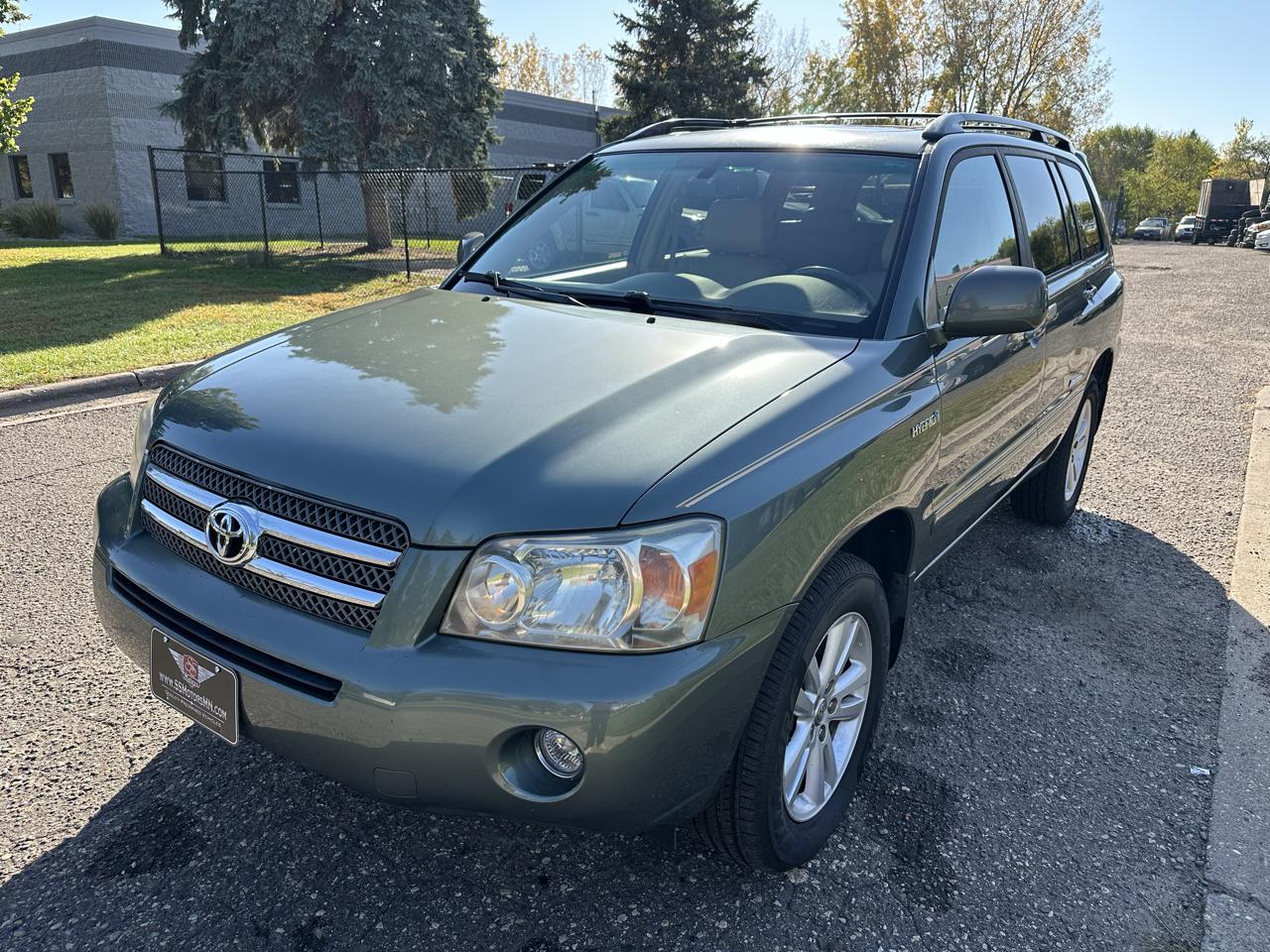 Toyota Highlander Hybrid 4WD 2007