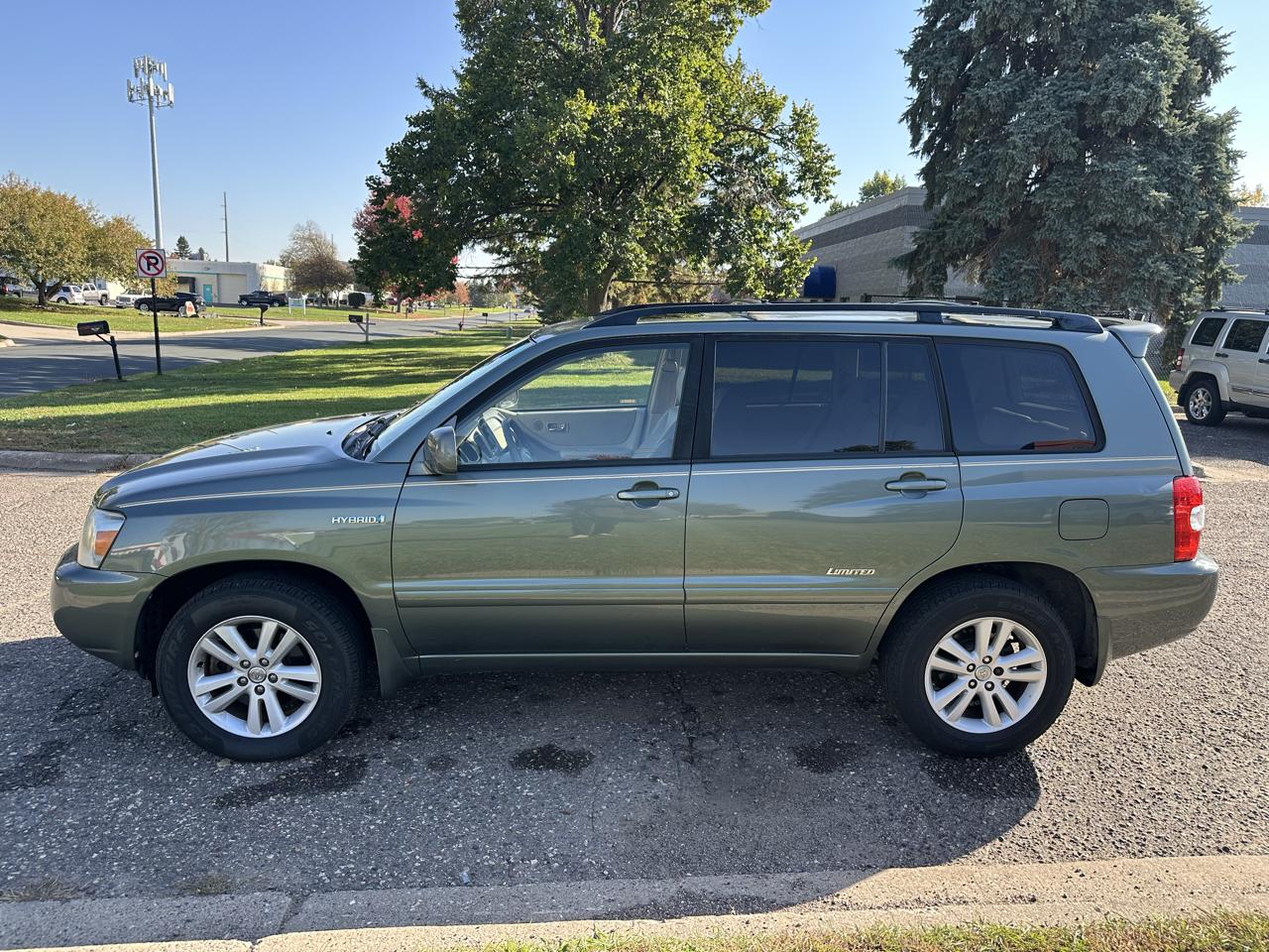 Toyota Highlander Hybrid 4WD 2007