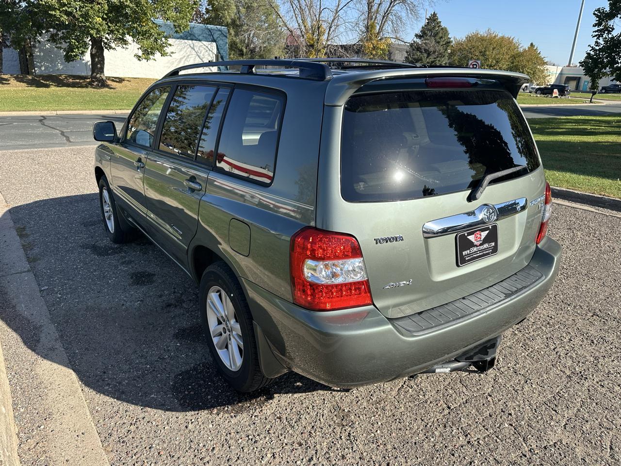 Toyota Highlander Hybrid 4WD 2007