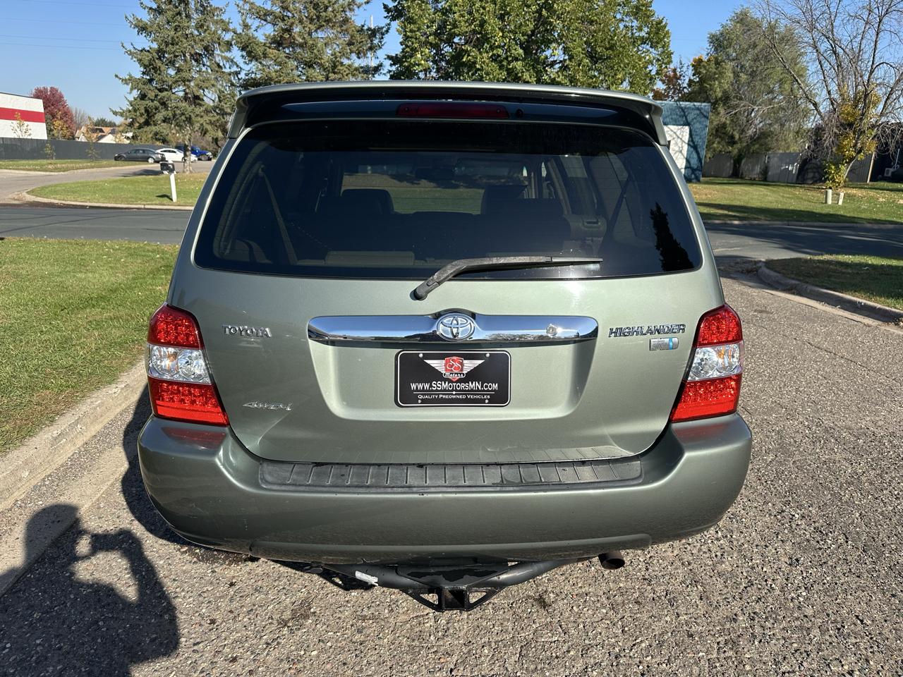 Toyota Highlander Hybrid 4WD 2007