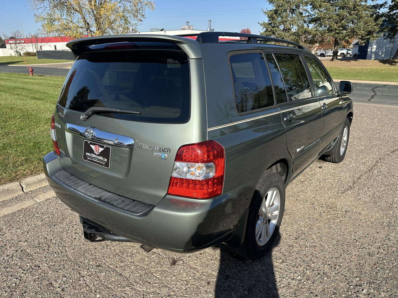 Toyota Highlander Hybrid 4WD 2007