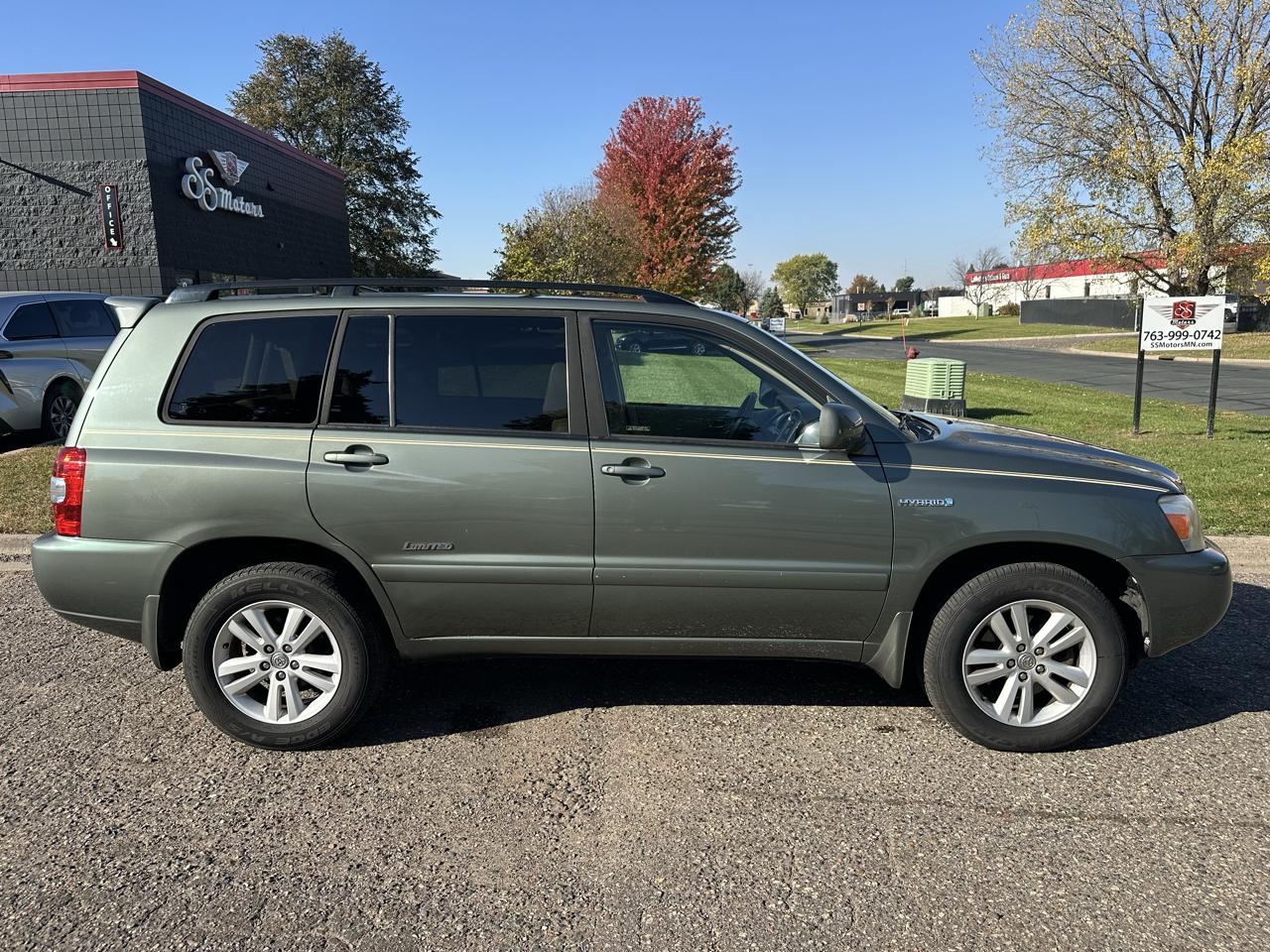 Toyota Highlander Hybrid 4WD 2007