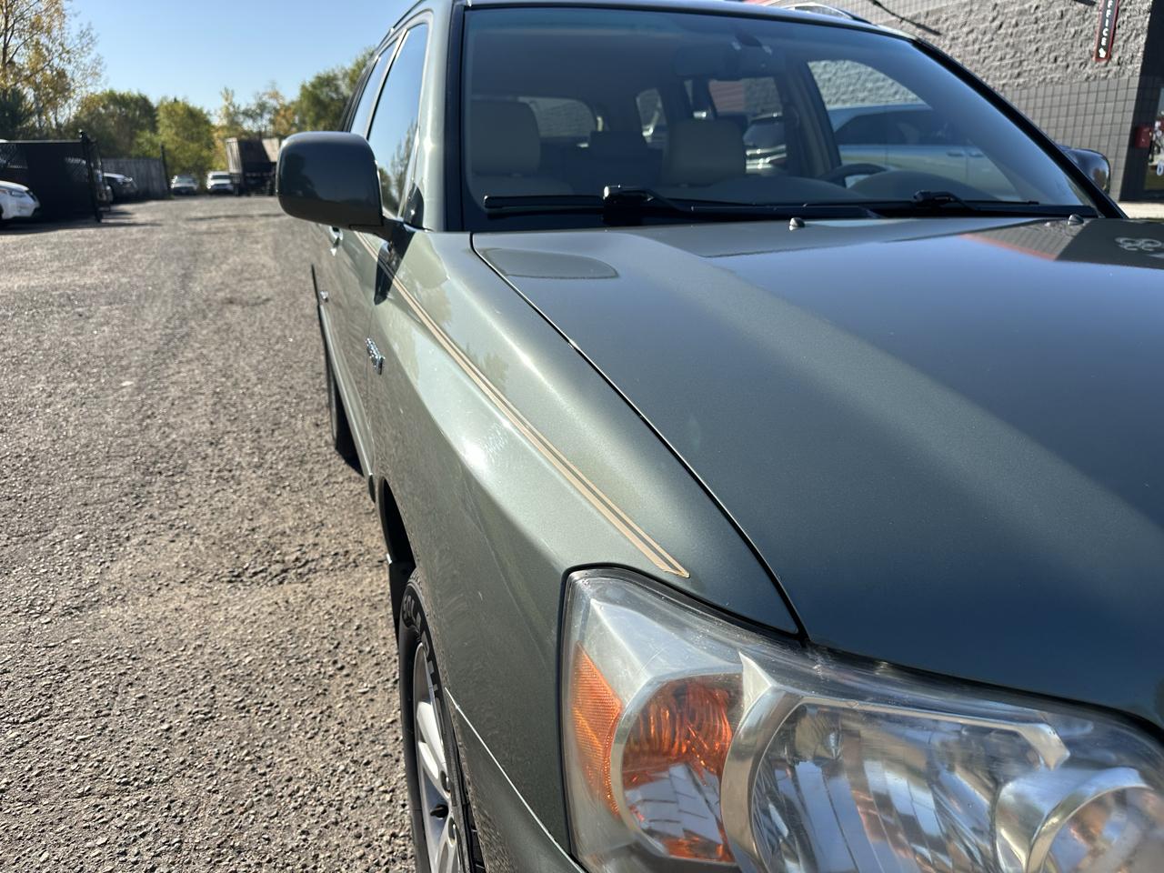 Toyota Highlander Hybrid 4WD 2007