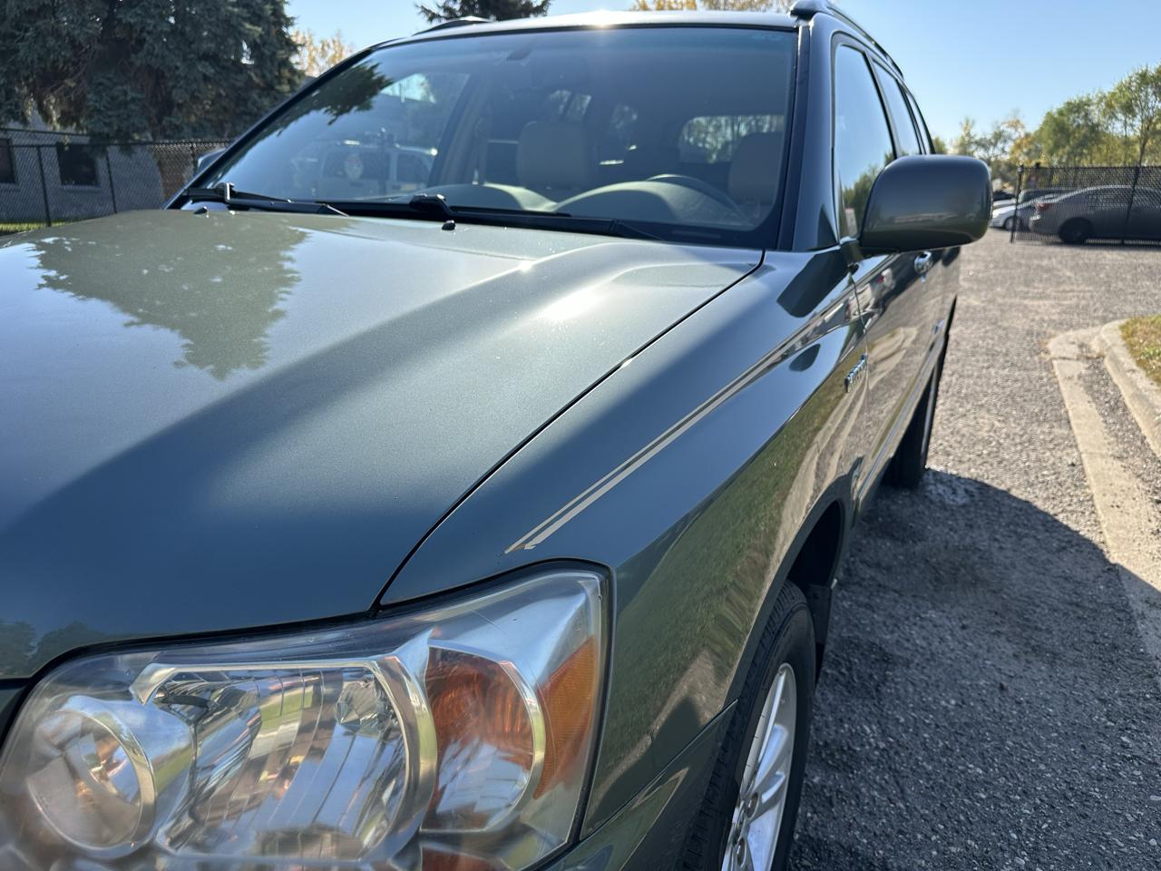 Toyota Highlander Hybrid 4WD 2007