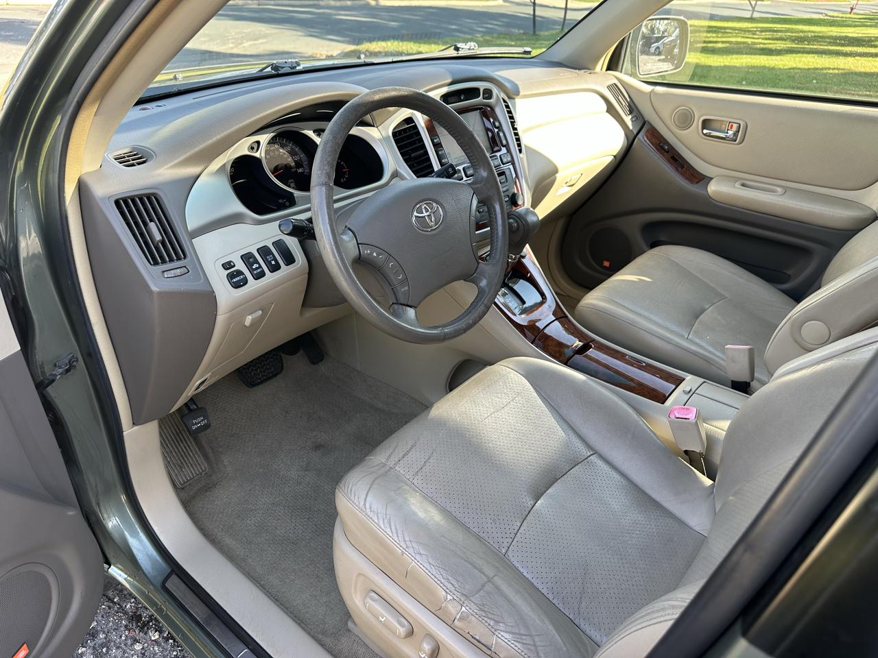 Toyota Highlander Hybrid 4WD 2007
