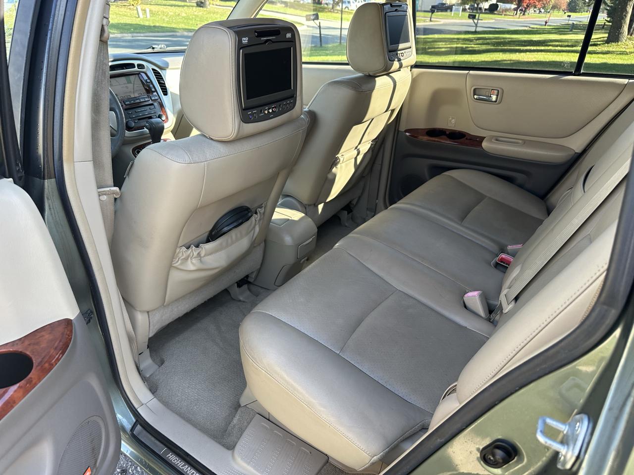 Toyota Highlander Hybrid 4WD 2007