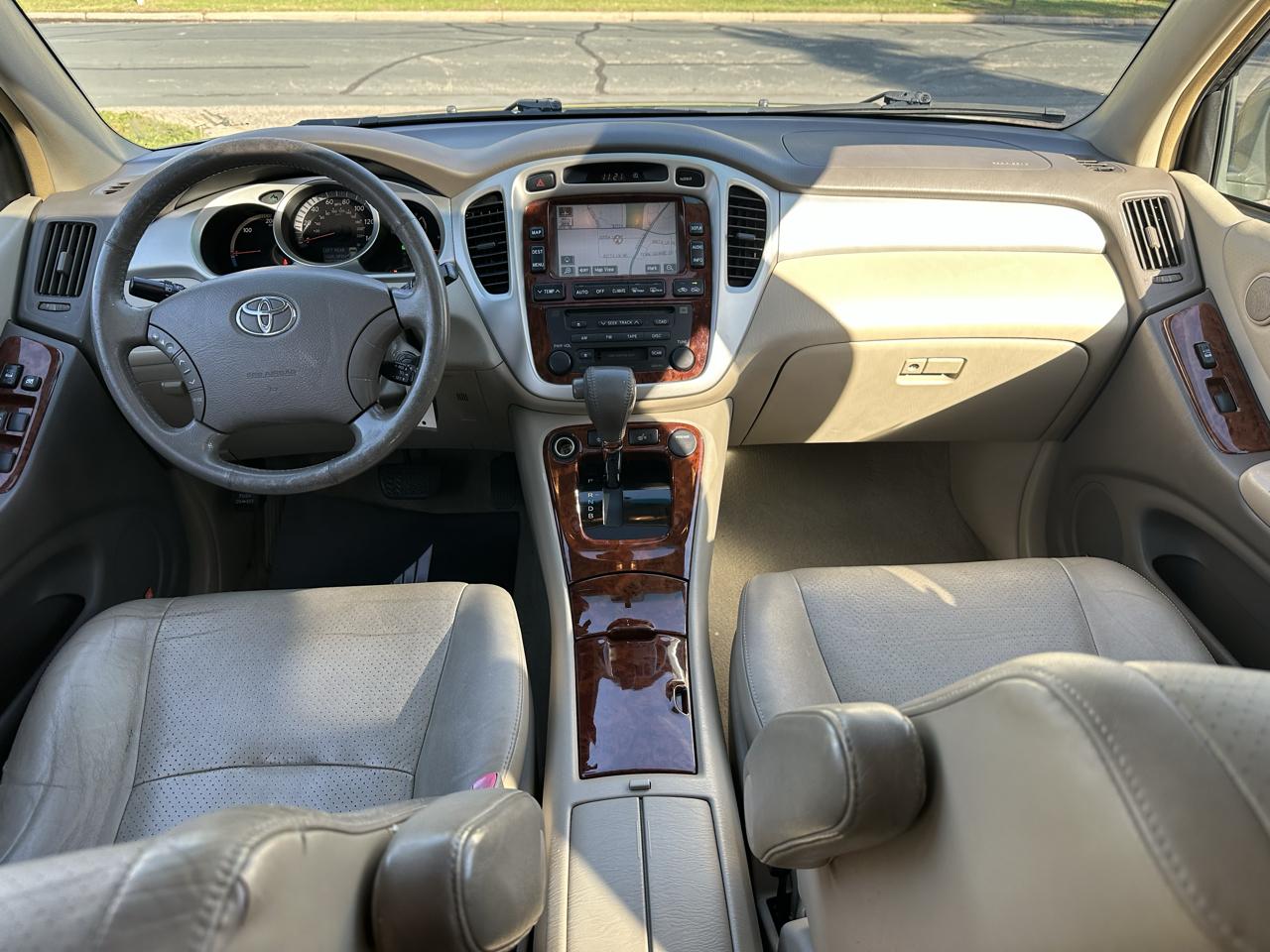 Toyota Highlander Hybrid 4WD 2007