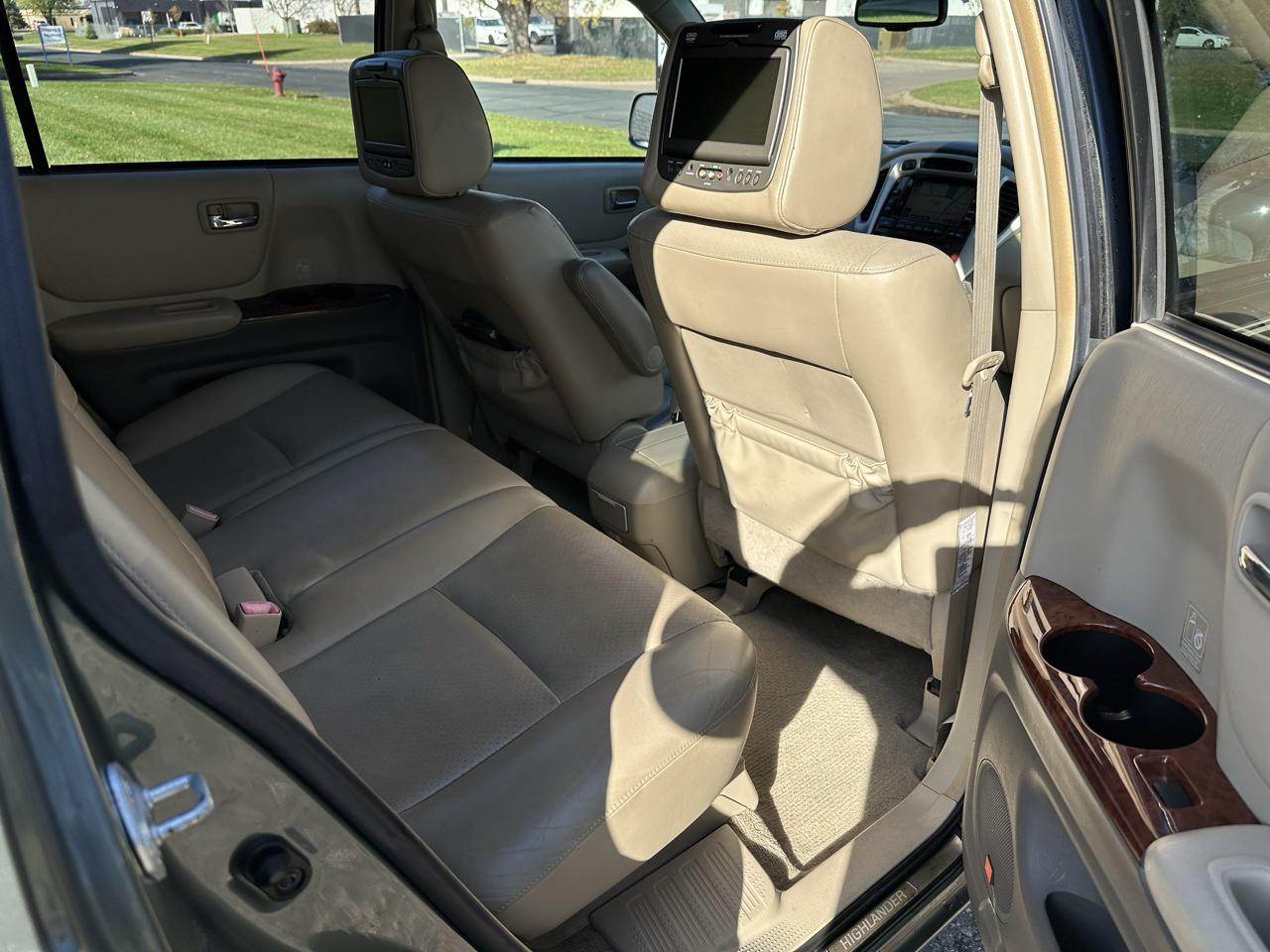 Toyota Highlander Hybrid 4WD 2007