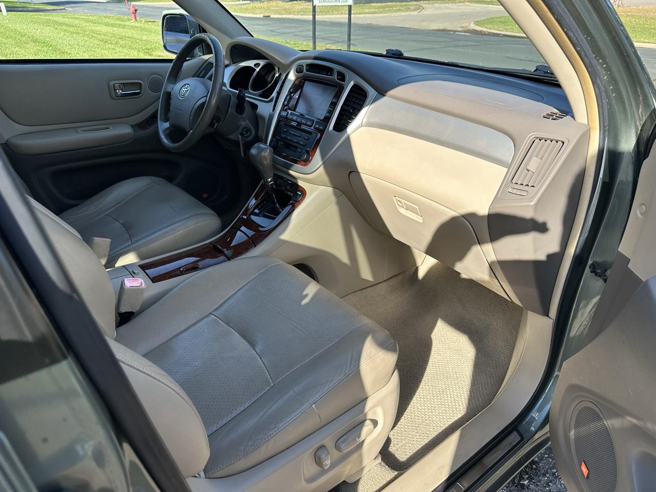 Toyota Highlander Hybrid 4WD 2007