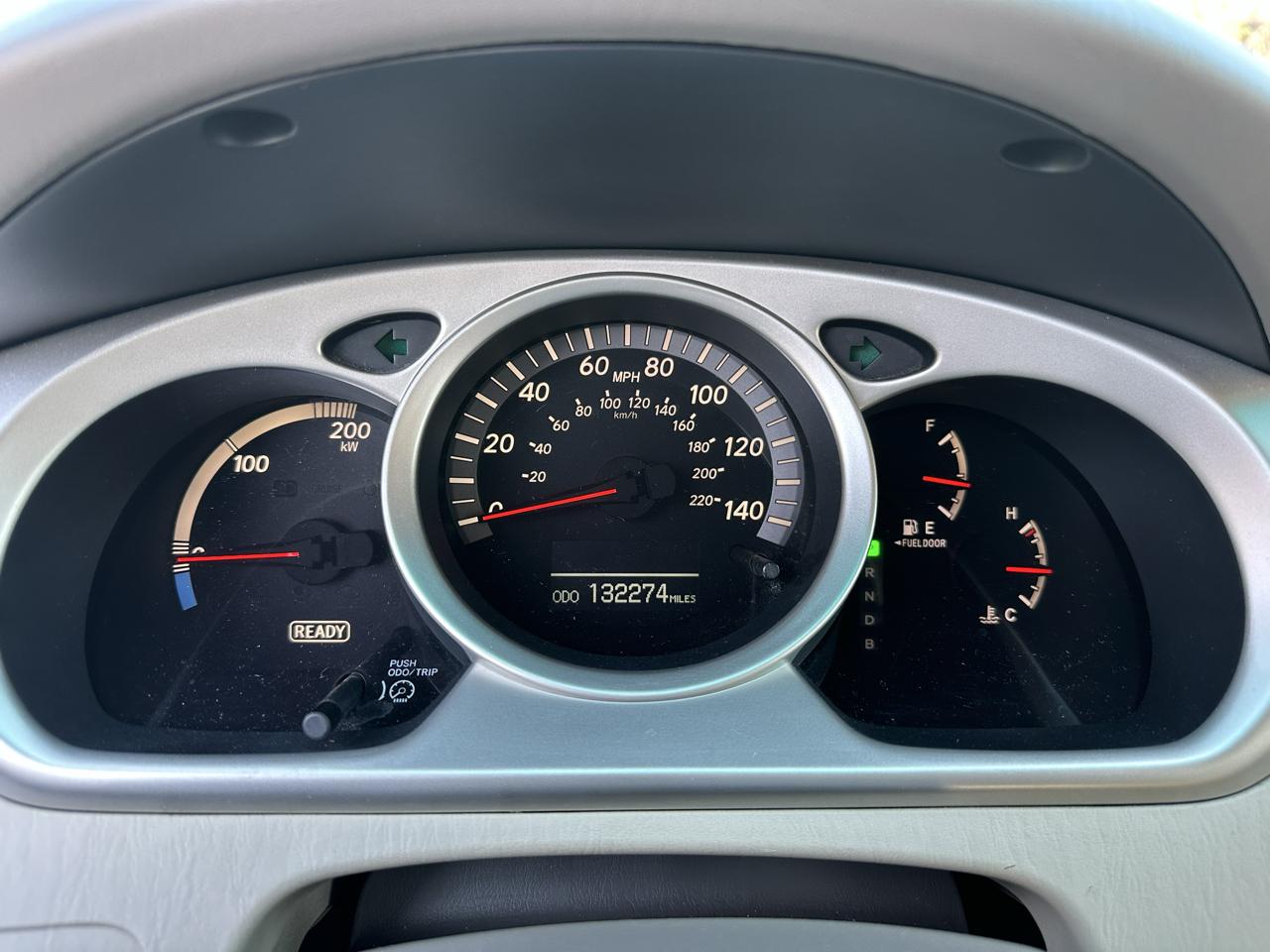 Toyota Highlander Hybrid 4WD 2007