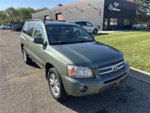 2007 Toyota Highlander Hybrid 4WD