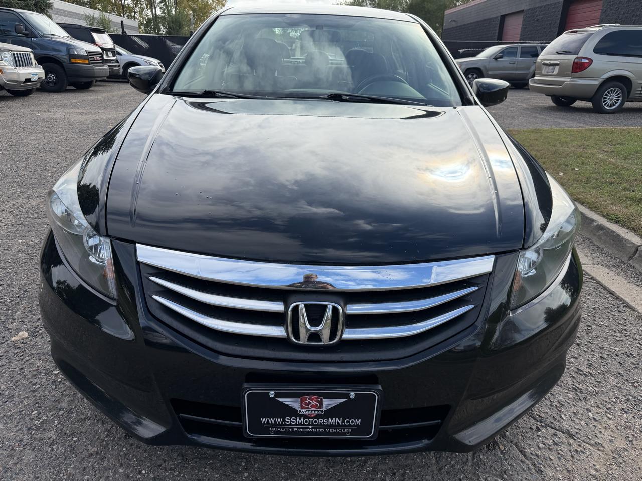 Honda Accord SE Sedan AT 2012