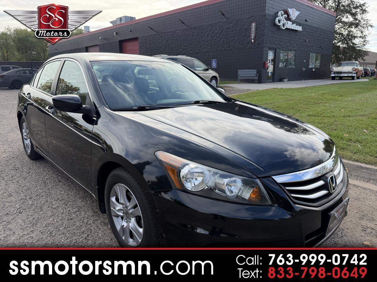2012 Honda Accord SE