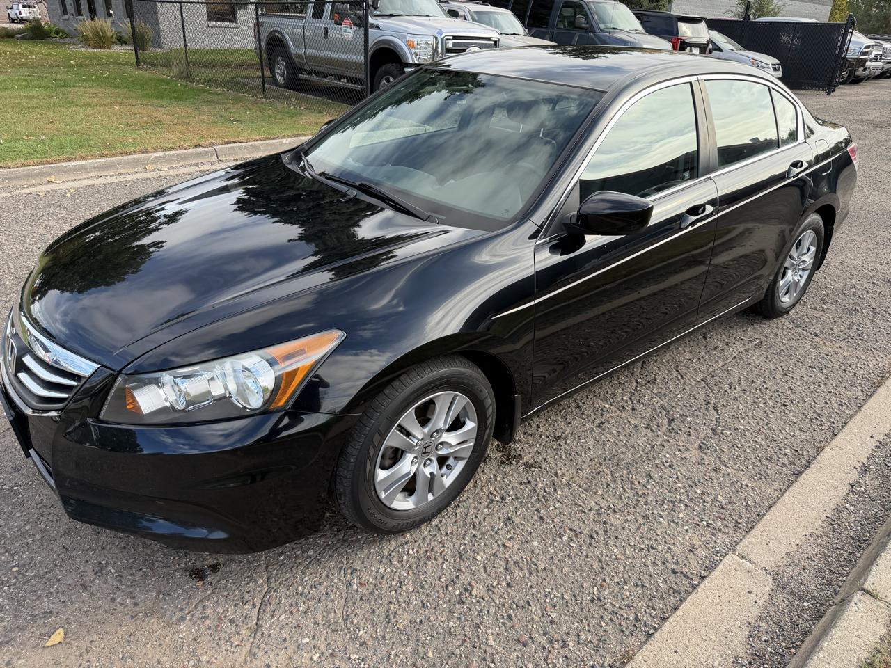 Honda Accord SE Sedan AT 2012