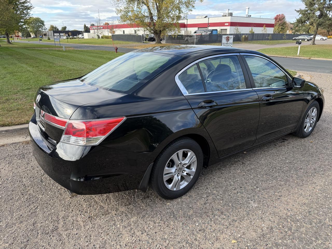 Honda Accord SE Sedan AT 2012