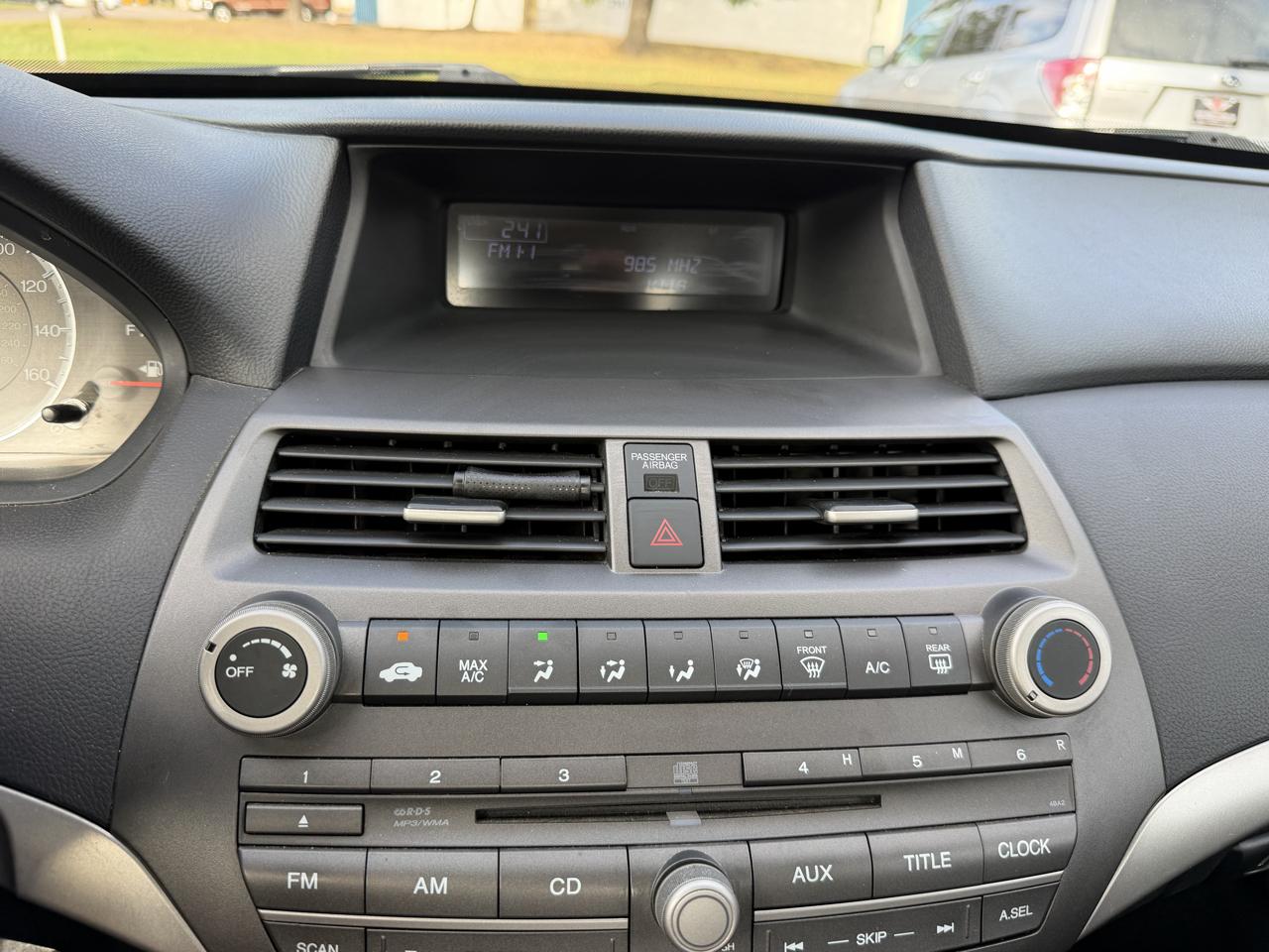 Honda Accord SE Sedan AT 2012
