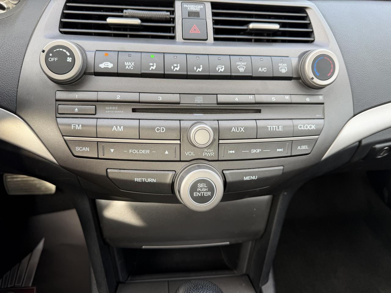 Honda Accord SE Sedan AT 2012