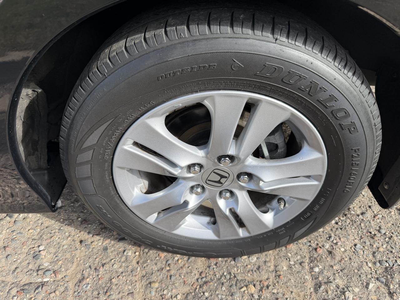 Honda Accord SE Sedan AT 2012