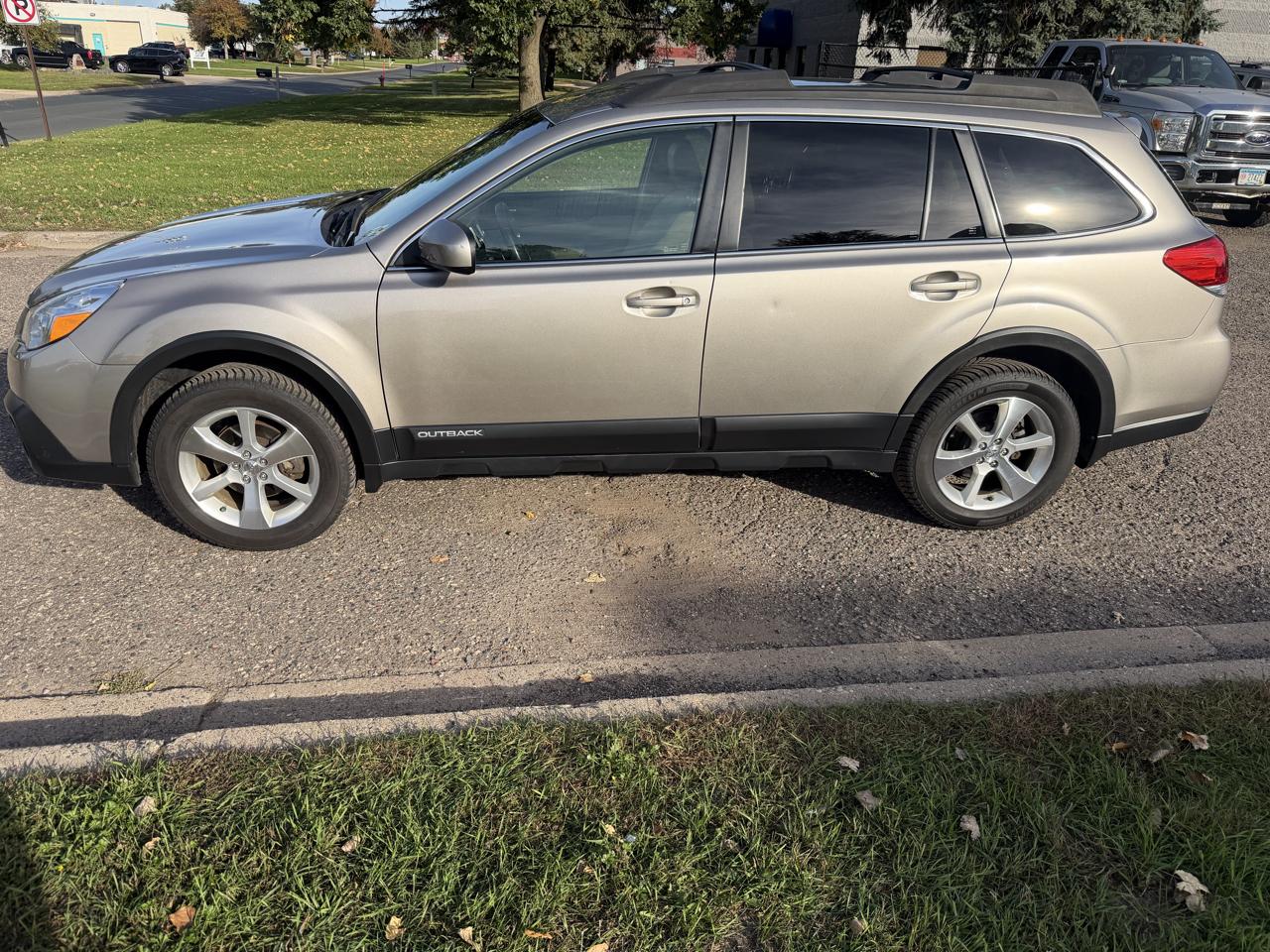 Subaru Outback 2.5i Limited 2014