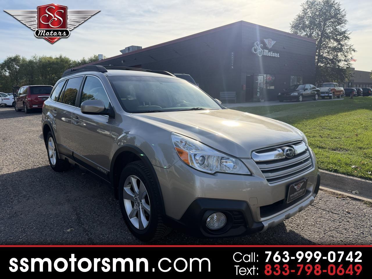 Subaru Outback 2.5i Limited 2014
