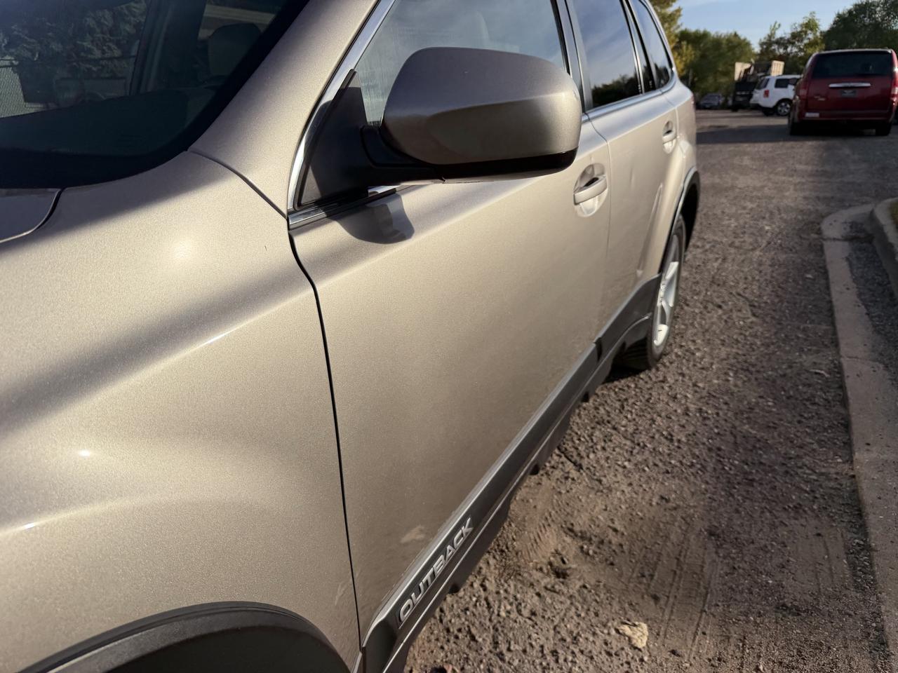 Subaru Outback 2.5i Limited 2014