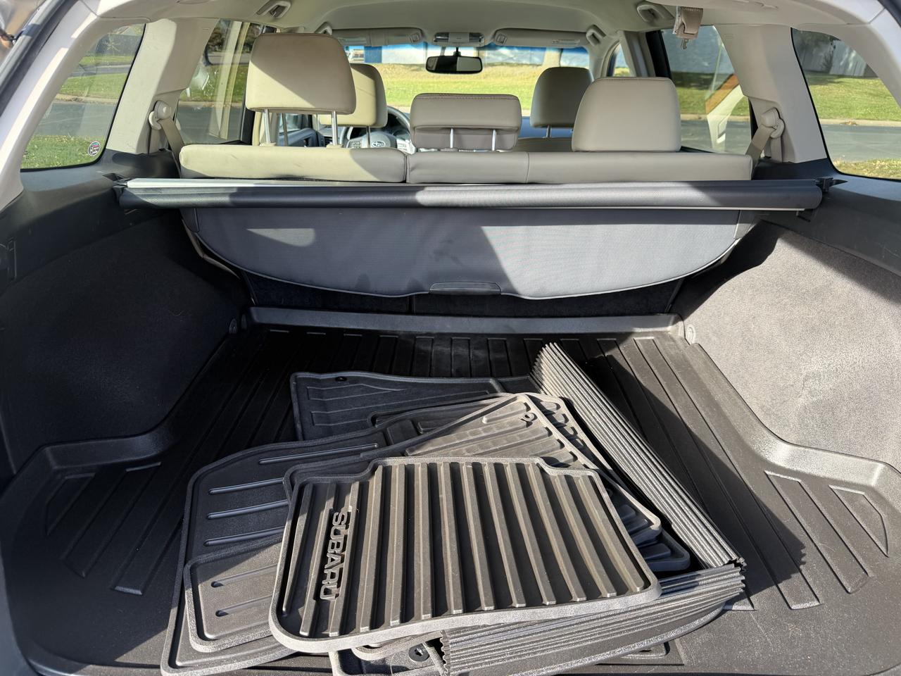 Subaru Outback 2.5i Limited 2014