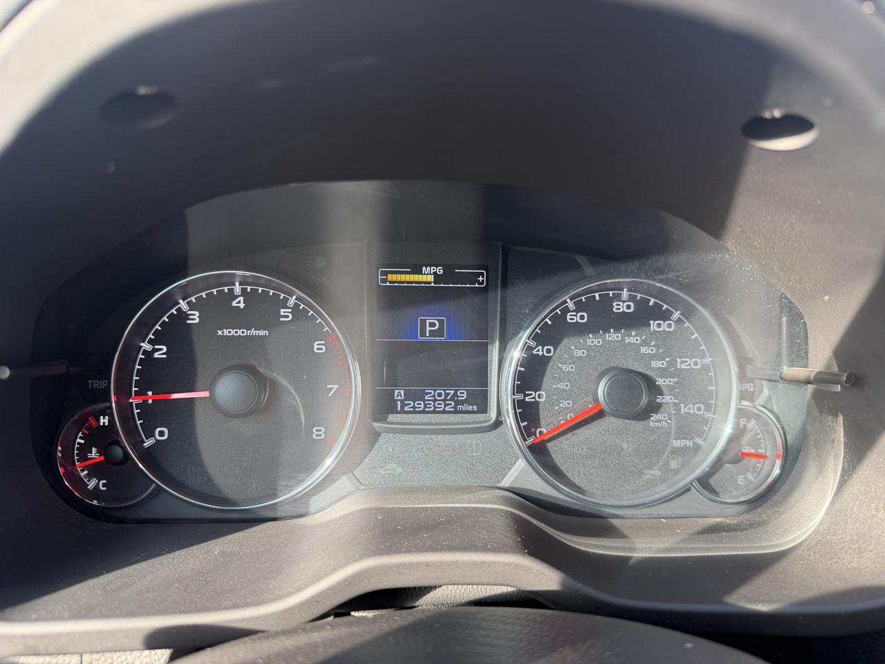 Subaru Outback 2.5i Limited 2014